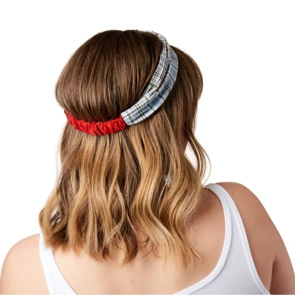 Headband meadow plaid - Picture 2 of 2